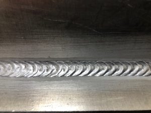 Mig Welded Aluminium